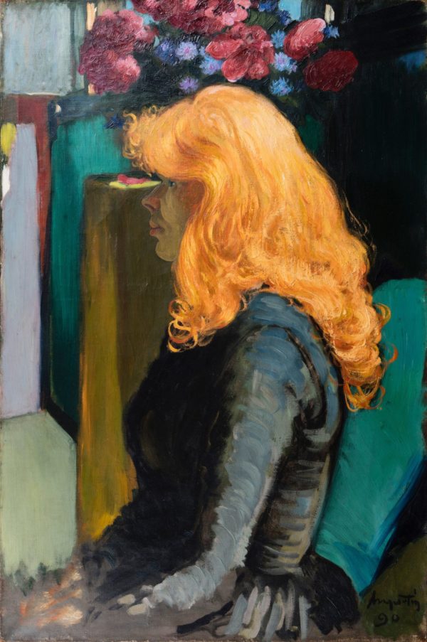 La belle Maud by Louis Anquetin