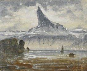 Balke Peder, Le Mont Stetind, Norvège