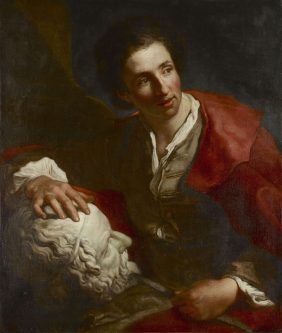 Presumed portrait of Edme Bouchardon