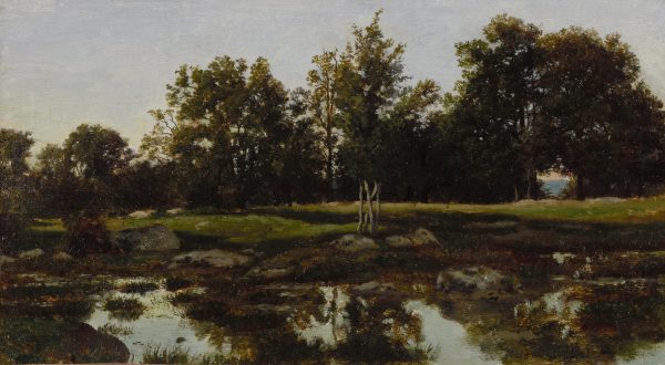 Paysage, Fontainebleau