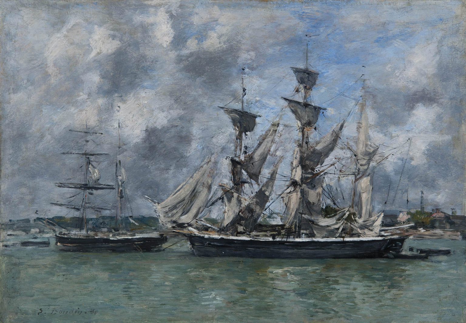 BOUDIN Eugène JeanFrançois Heim