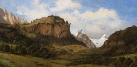 Alexandre Calame, Paysage alpestre suisse