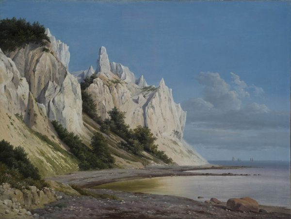 Chalk cliffs, Mön