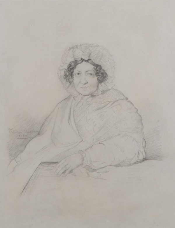 Chassériau, Portrait de Madame de Buus Baronne d’Hollebèke 1837