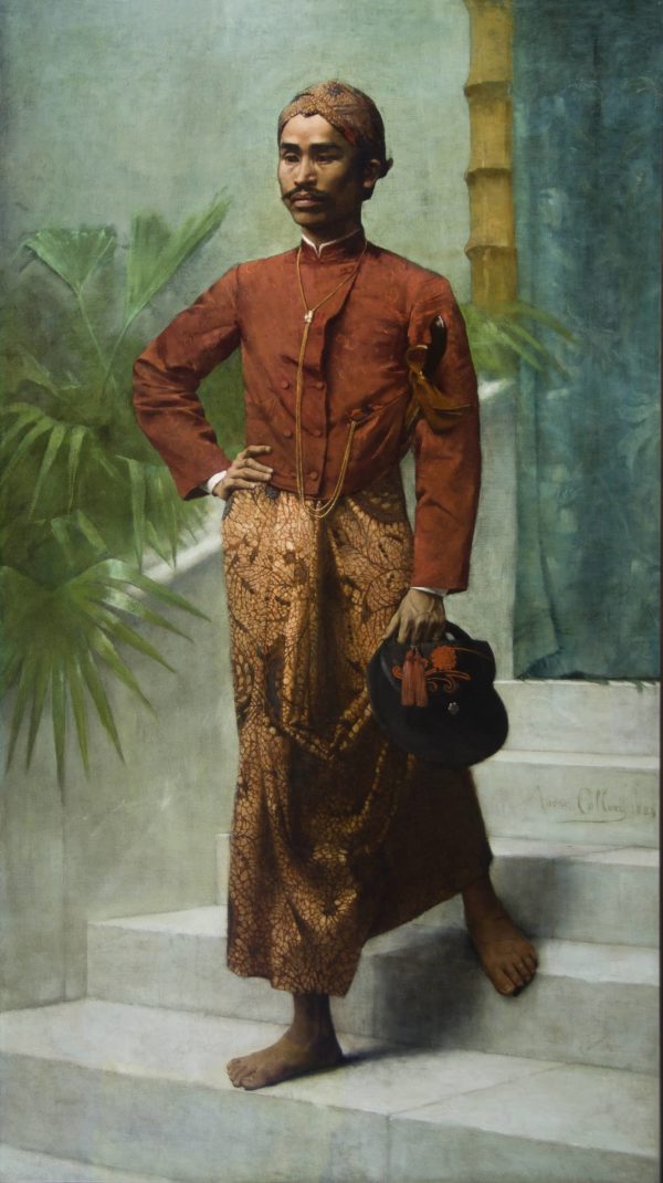André Collin, Man from Java in Formal Dress