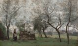 Le verger, environs de Mantes