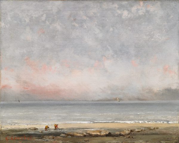 The Beach at Trouville