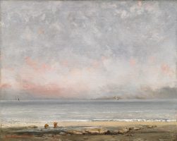 La Plage à Trouville