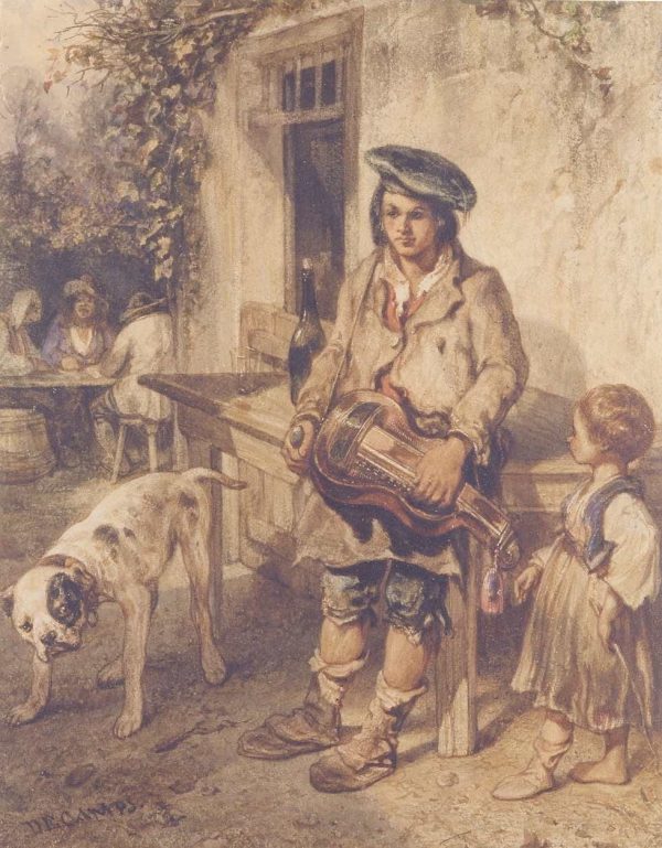 Le joueur de vielle