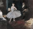 Visit in the Dancer's dressing room