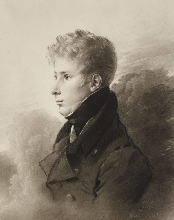 Girodet, Portrait of General Auguste Bertin de Vaux