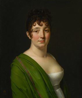 Anne-Louis Girodet, Marie-Françoise Claudine Bocquet née Tricard