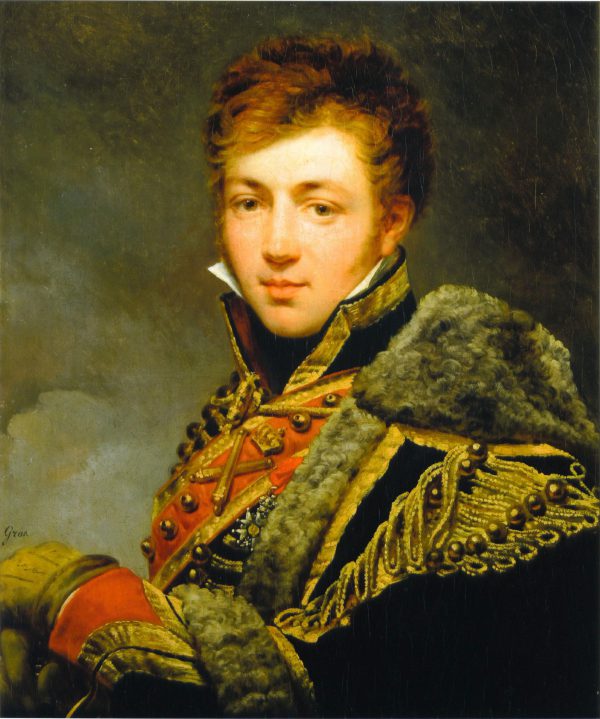Portrait du comte Honoré de La RiboisièrePortrait du comte Honoré de La Riboisière