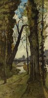 Le Pont des Saints Pères, Paris 1870
