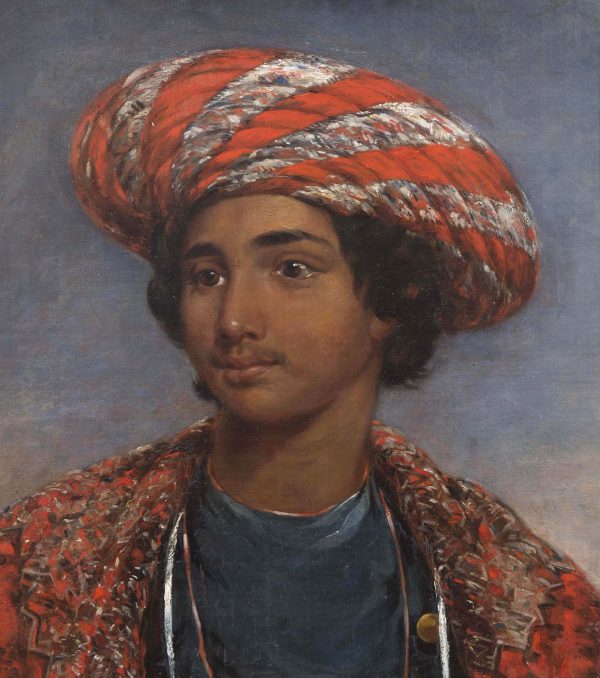 Jeune Indien au turban