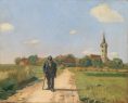 Le paysan sur la route