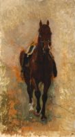 Ernest Meissonier, Le cheval du guide, armées de Napoléon