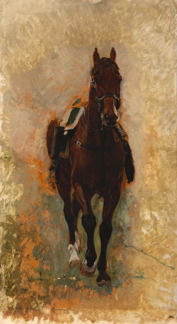Ernest Meissonier, Le cheval du guide, armées de Napoléon