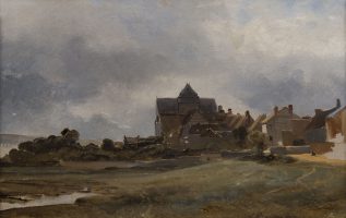 View of a Norman Village