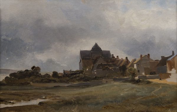 View of a Norman Village