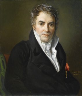 Portrait de Jacques Louis David