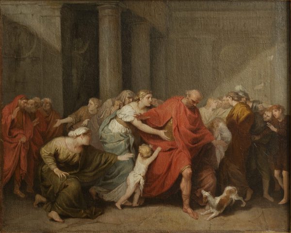 Régulus quittant sa famille pour retourner à Carthage