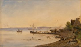 Vilhelm Petersen, Village de Pêcheurs à Hornbeck