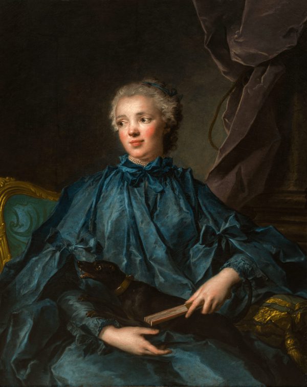 Portrait of Marie Rose Larlan de Rochefort Marquise de Nétumières