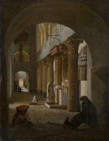 Internal view of San Lorenzo Fuori Le Mura, Roma
