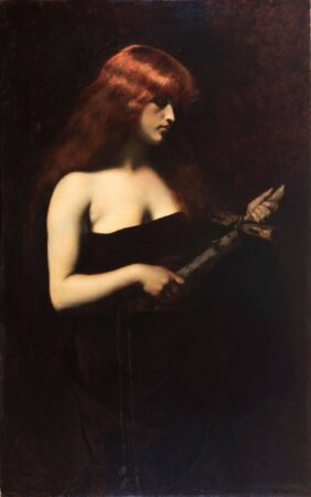 Juana Romani, Magdalene, 1891.