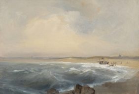 Camille Roqueplan, The Normandy Coast