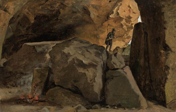 Le repaire du chasseur, Cervara 1835
