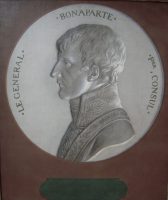 A Trompe-l'oeil Portrait of Napoleon Bonaparte as First Consul