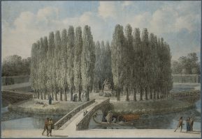 Projet de monument pour Jean-Jacques Rousseau au jardin des Tuileries