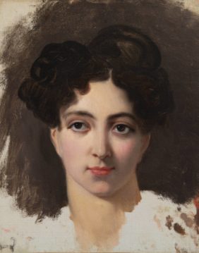 Horace Vernet, Portrait de Mademoiselle Mars